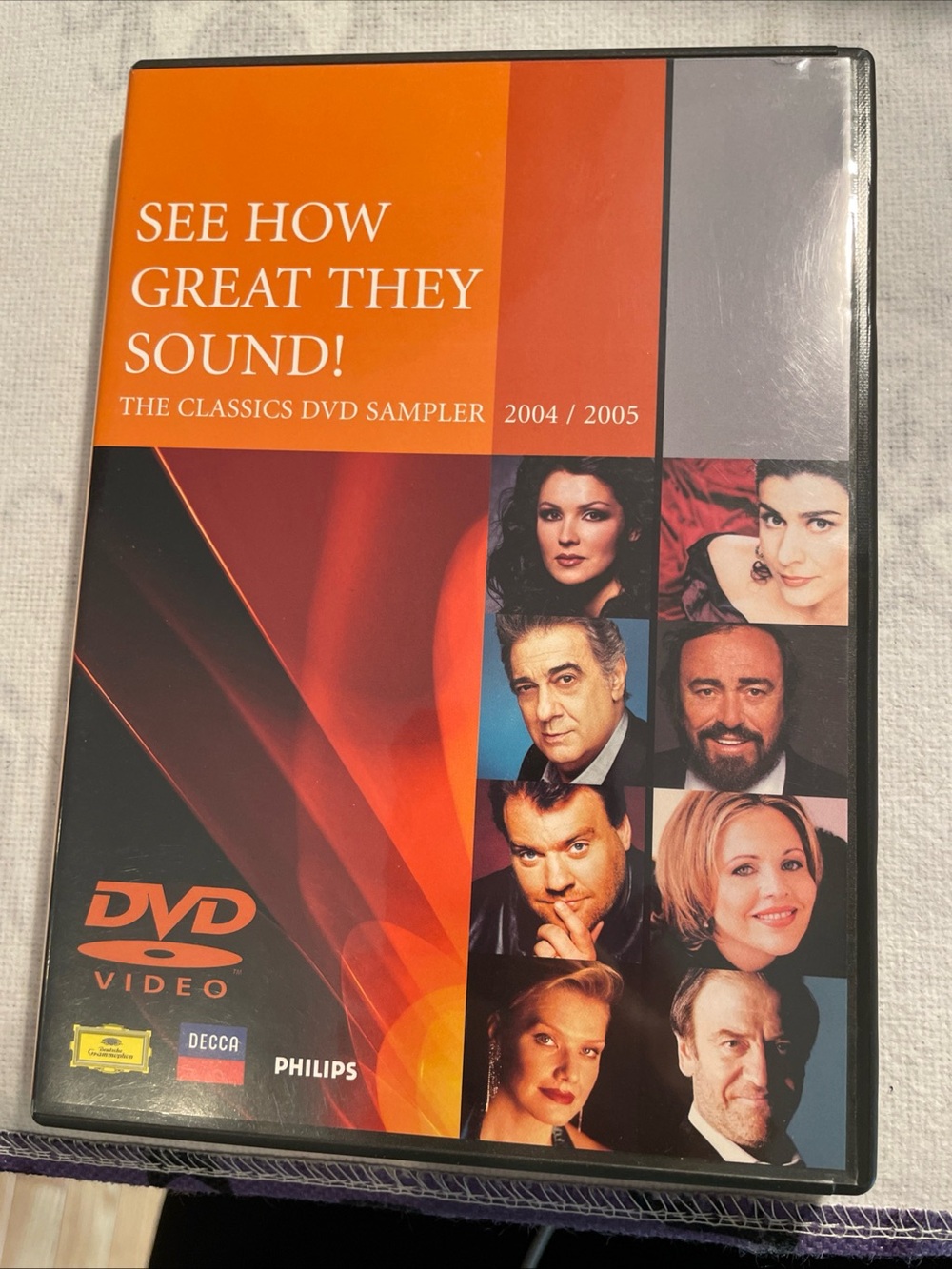 See How Great They Sound: The Classics DVD Sampler 2004/2005 - DVD